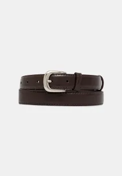 Answear.LAB curea de piele culoarea maro imagine