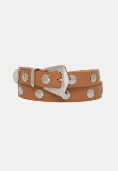 Answear.LAB curea de piele culoarea maro imagine