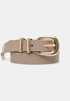 Answear Lab curea de piele culoarea maro imagine