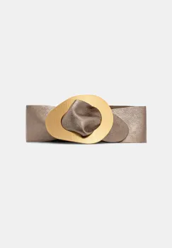 Answear.LAB curea de piele culoarea maro imagine