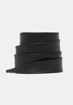 Answear.LAB curea de piele culoarea negru imagine