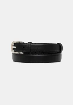 Answear.LAB curea de piele culoarea negru imagine