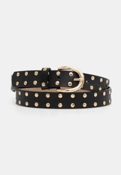 Answear Lab curea de piele culoarea negru imagine