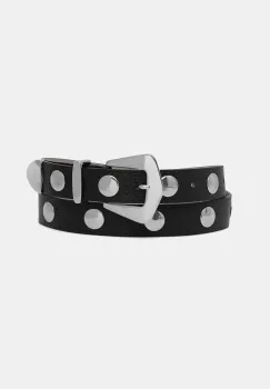 Answear.LAB curea de piele culoarea negru imagine