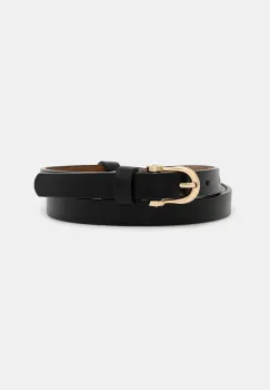 Answear.LAB curea de piele culoarea negru imagine