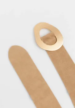 Answear Lab curea din piele intoarsa imagine