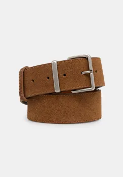 Answear.LAB curea din piele intoarsa culoarea maro imagine