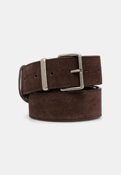 Answear.LAB curea din piele intoarsa culoarea maro imagine