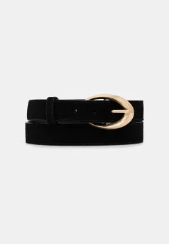 Answear.LAB curea din piele intoarsa culoarea negru imagine