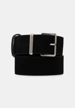 Answear.LAB curea din piele intoarsa culoarea negru imagine