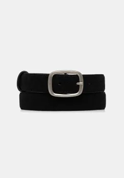 Answear.LAB curea din piele intoarsa culoarea negru imagine