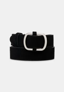 Answear.LAB curea din piele intoarsa culoarea negru imagine