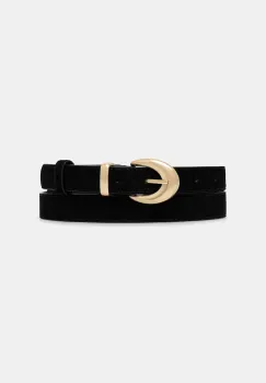 Answear.LAB curea din piele intoarsa culoarea negru imagine