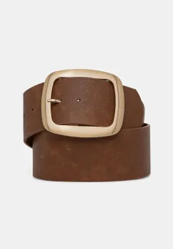 Answear Lab curea femei, culoarea maro imagine