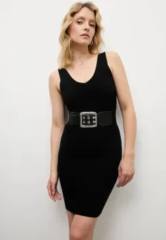 Answear Lab curea femei, culoarea negru imagine
