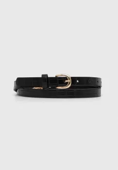 Answear Lab curea femei, culoarea negru imagine