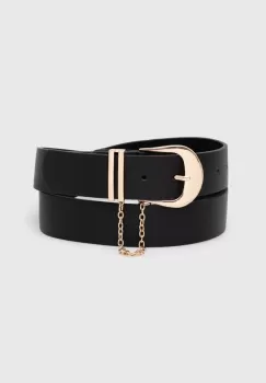 Answear Lab curea femei, culoarea negru imagine
