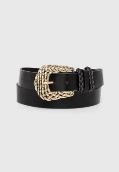 Answear Lab curea femei, culoarea negru imagine