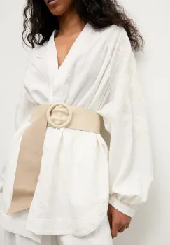 Answear.LAB curea lata de dama din piele imagine