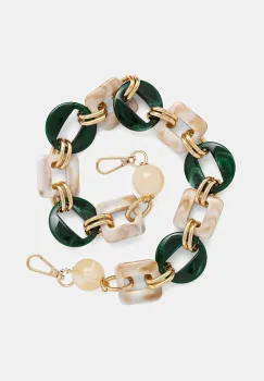 Answear.LAB curea poseta culoarea verde imagine