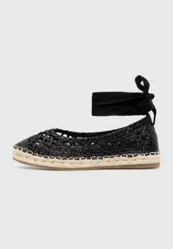 Answear Lab espadrile culoarea negru imagine