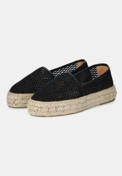 Answear Lab espadrile culoarea negru, cu platforma imagine