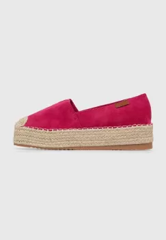 Answear Lab espadrile culoarea roz, cu platforma imagine