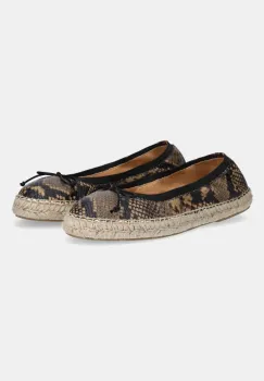 Answear Lab espadrile din piele intoarsa culoarea bej imagine