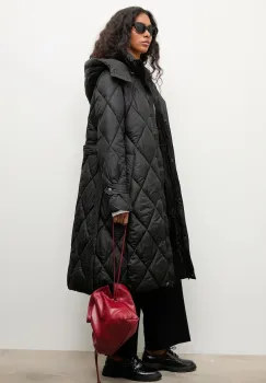 Answear.LAB geaca culoarea negru, de iarna imagine