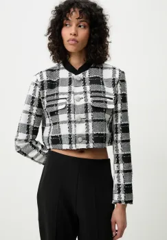 Answear Lab geaca culoarea negru, de tranzitie imagine