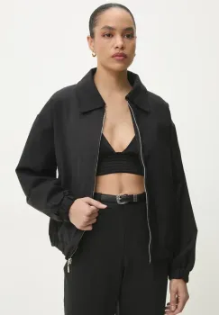 Answear Lab geaca culoarea negru, de tranzitie imagine