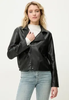 Answear Lab geaca culoarea negru, de tranzitie imagine