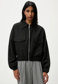 Answear.LAB geaca culoarea negru, de tranzitie imagine