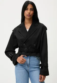 Answear.LAB geaca culoarea negru, de tranzitie imagine