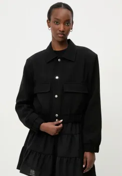 Answear Lab geaca culoarea negru, de tranzitie imagine