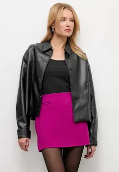 Answear.LAB geaca culoarea negru, de tranzitie imagine