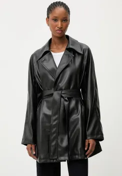 Answear.LAB geaca culoarea negru, de tranzitie imagine