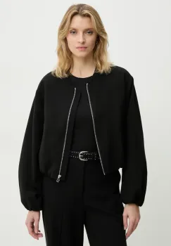Answear Lab geaca culoarea negru, de tranzitie imagine