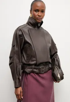 Answear.LAB geaca de biker pentru femei, din piele YARA Unscripted Collection imagine