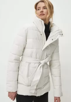 Answear Lab geaca femei, culoarea alb, de iarna imagine