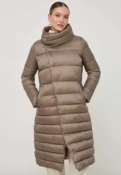 Answear Lab geaca femei, culoarea bej, de iarna imagine