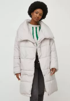 Answear Lab geaca femei, culoarea bej, de tranzitie imagine