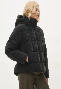 Answear Lab geaca femei, culoarea negru, de iarna imagine
