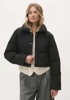 Answear Lab geaca femei, culoarea negru, de iarna imagine