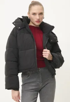 Answear Lab geaca femei, culoarea negru, de iarna imagine