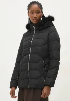 Answear Lab geaca femei, culoarea negru, de iarna imagine