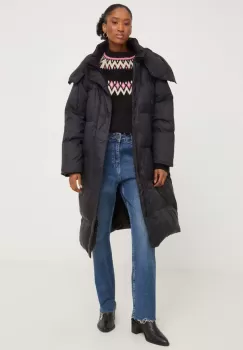 Answear Lab geaca femei, culoarea negru, de iarna imagine