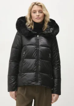 Answear Lab geaca femei, culoarea negru, de iarna imagine