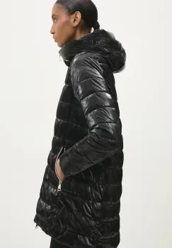 Answear Lab geaca femei, culoarea negru, de iarna imagine