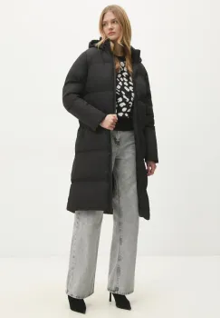 Answear Lab geaca femei, culoarea negru, de iarna imagine